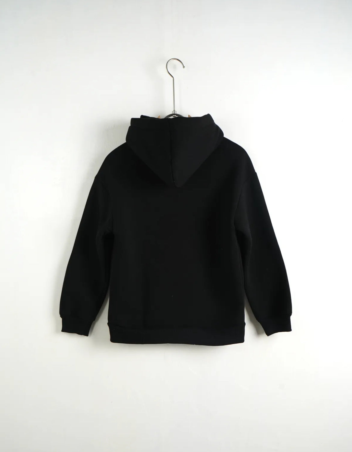 felpa oversize con cappuccio abbigliamento duca homme full zip