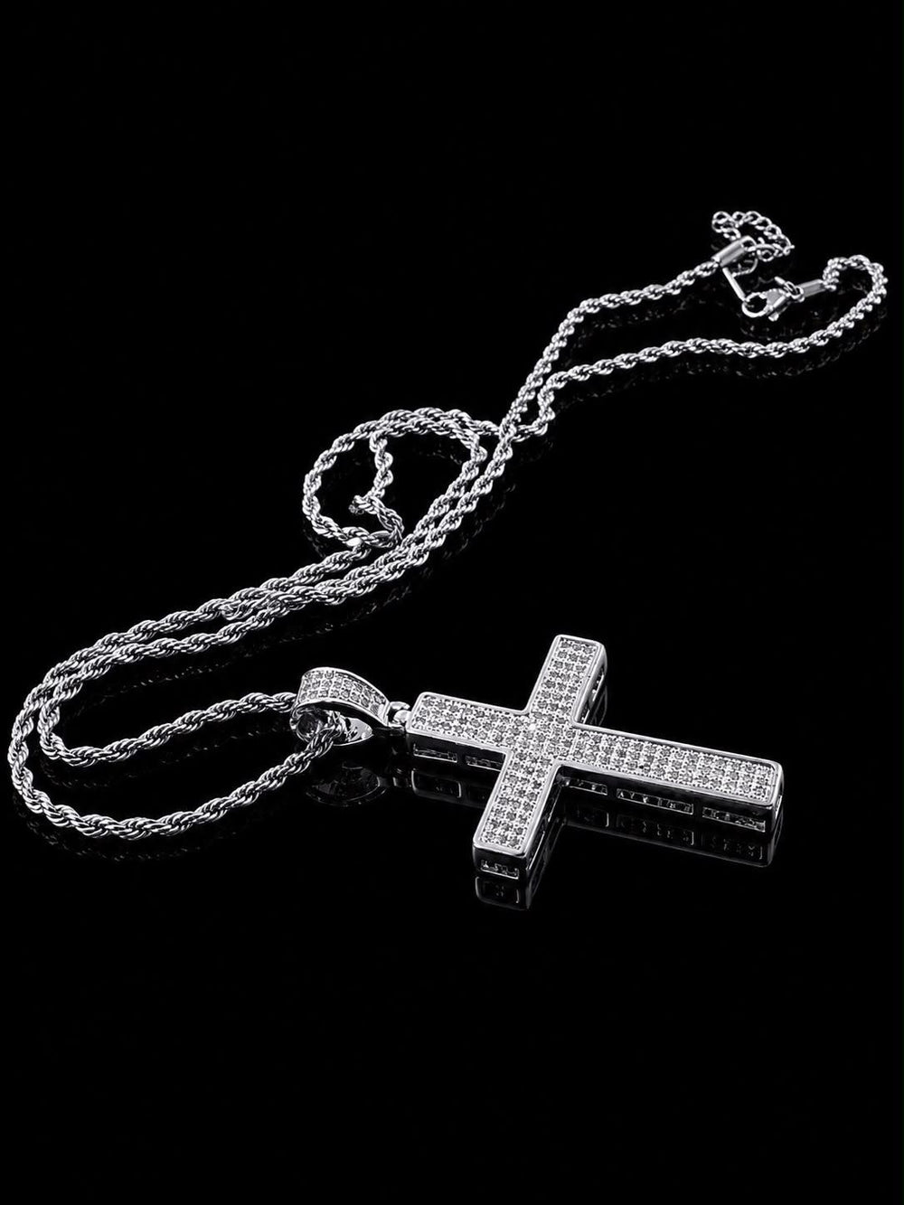 Croce diamantata