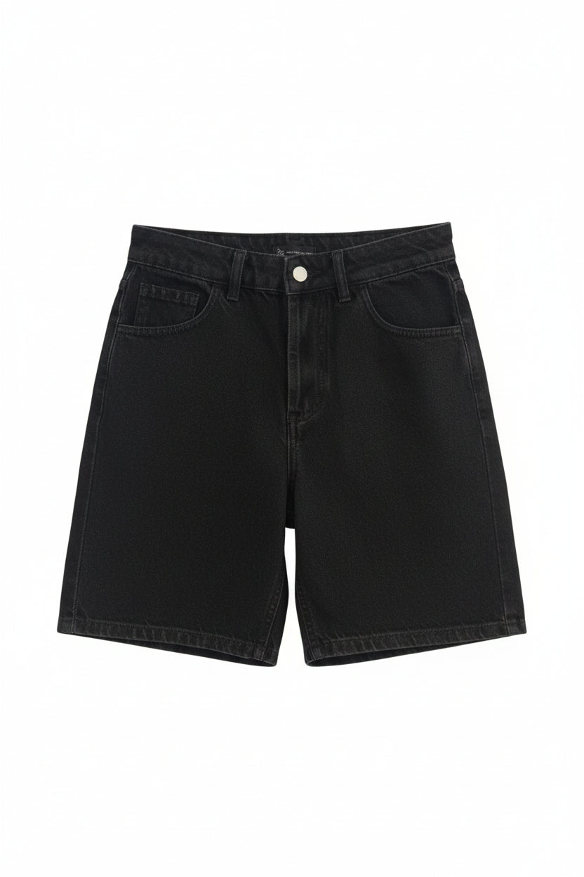 Bermuda Jeans Bambino | Duca Homme (nero)