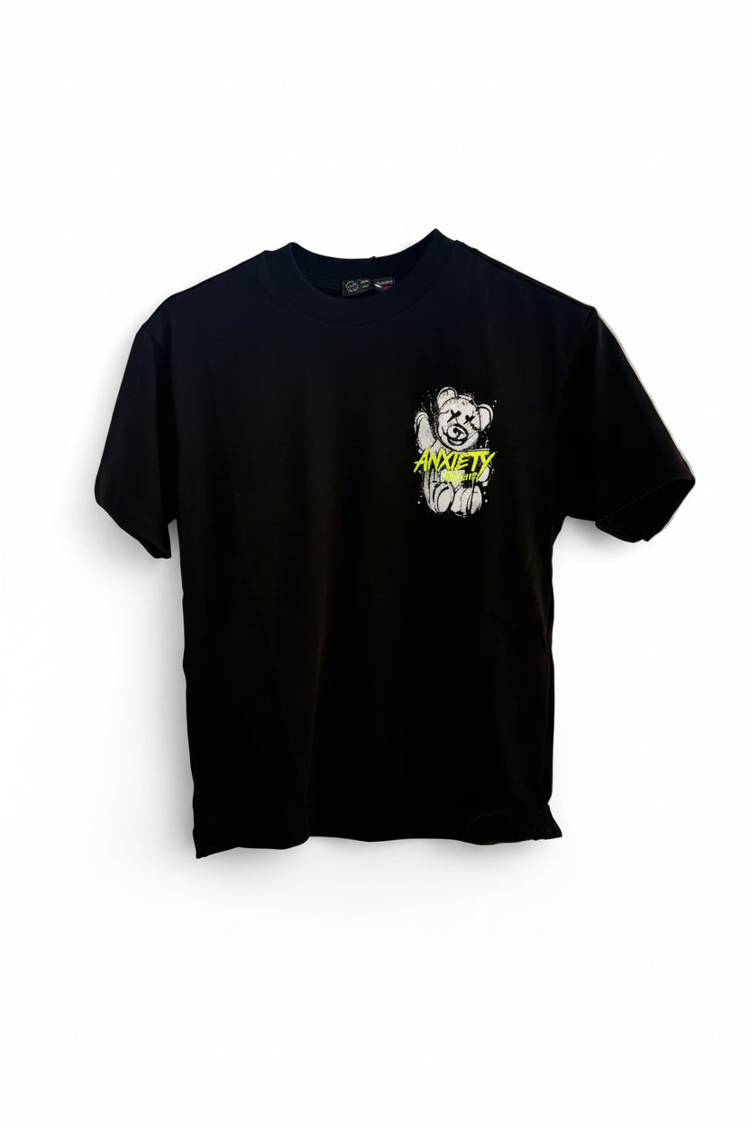 T-shirt Stampa Bambino | Duca Homme (nero)