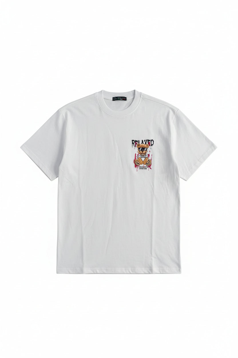T-shirt Con Stampa Bambino | Duca Homme ( bianco )
