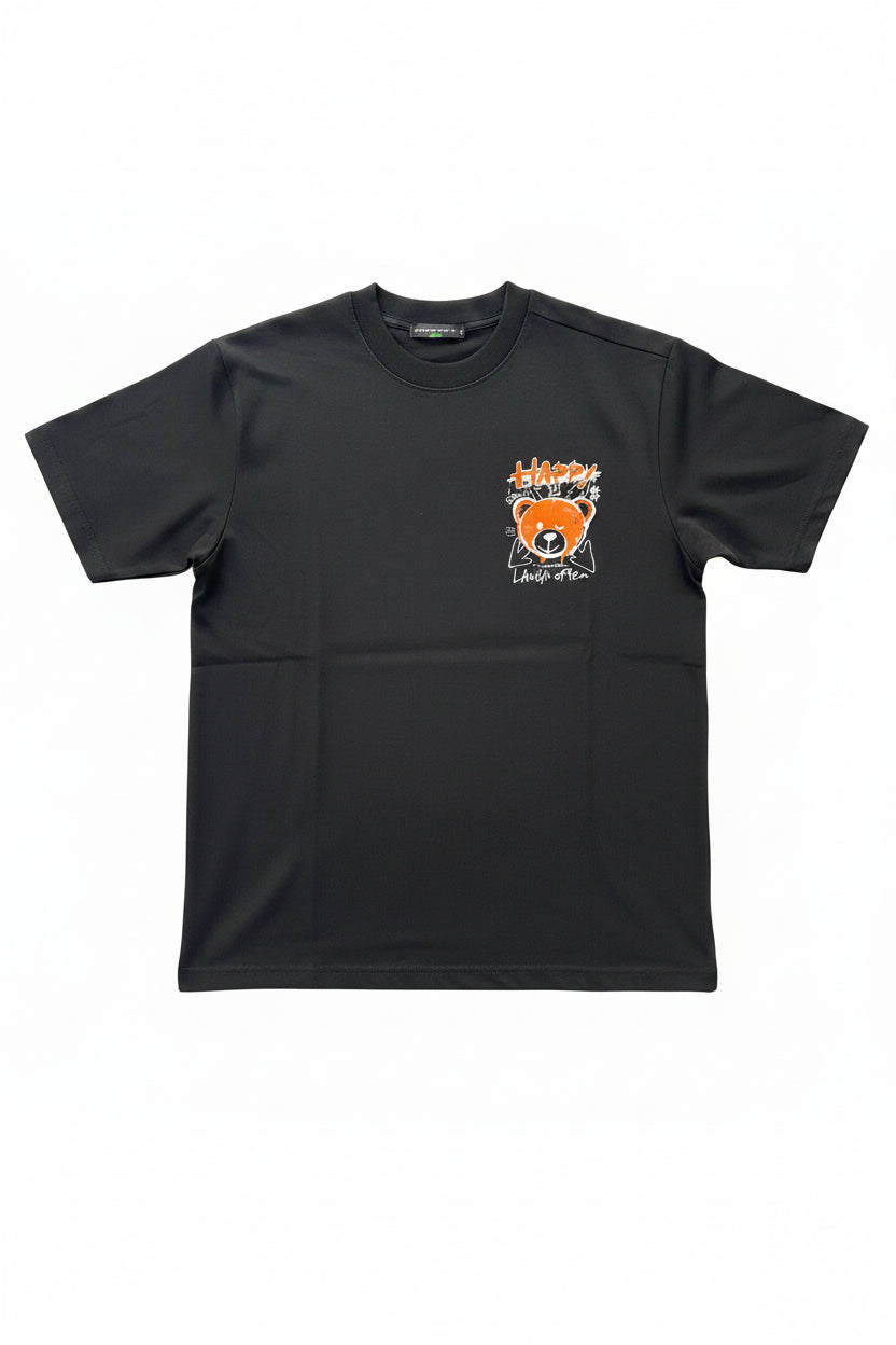 T-shirt Stampa Bambino | Duca Homme (nero)