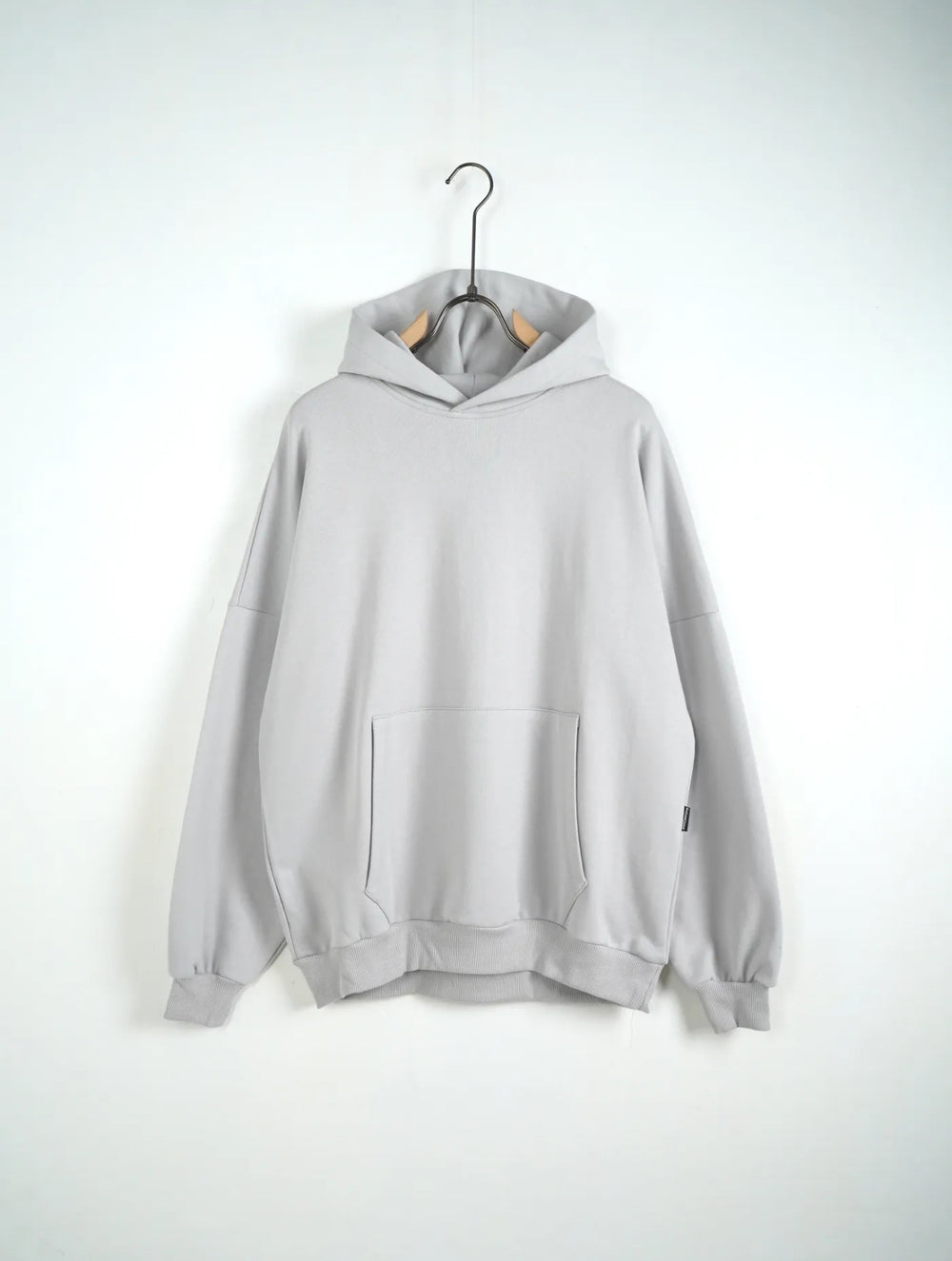 Felpa Garzata Uomo | Duca Homme ( grigio ghiaccio)