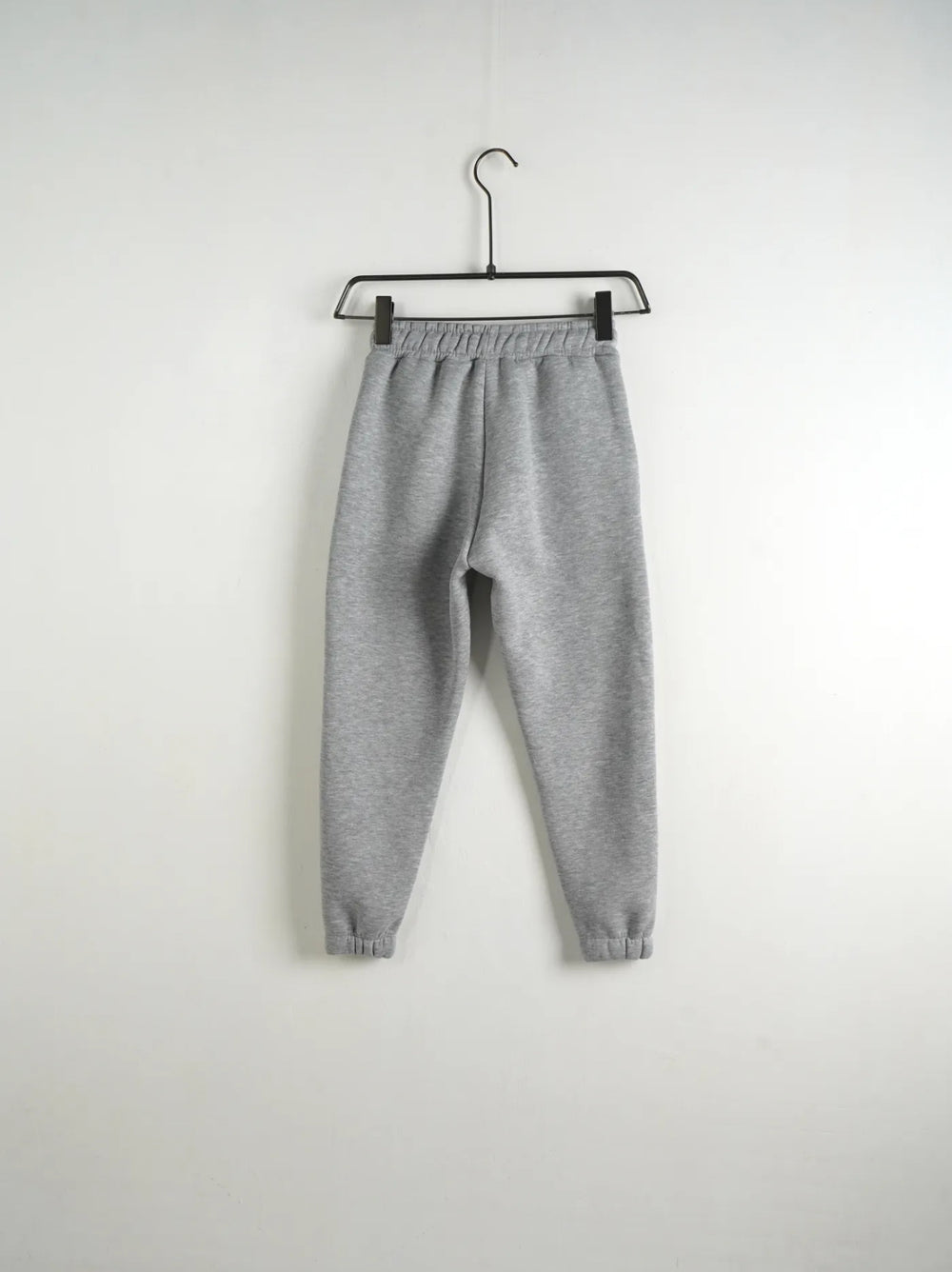 Pantaloni Tuta Bambino Grigio Melange Felpati - Duca Homme Junior