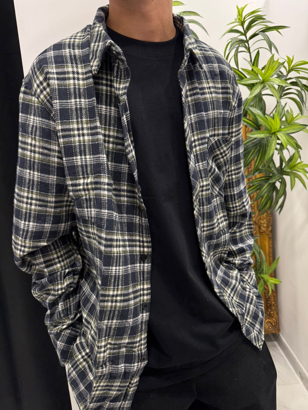 Camicia a Quadri Uomo Duca Homme |