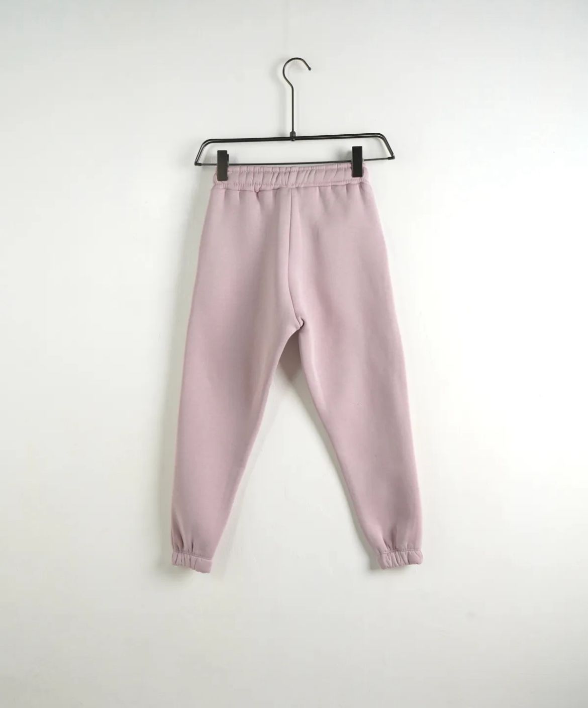 Pantaloni Tuta Bambino Rosa Cipria Felpati - Duca Homme Junior