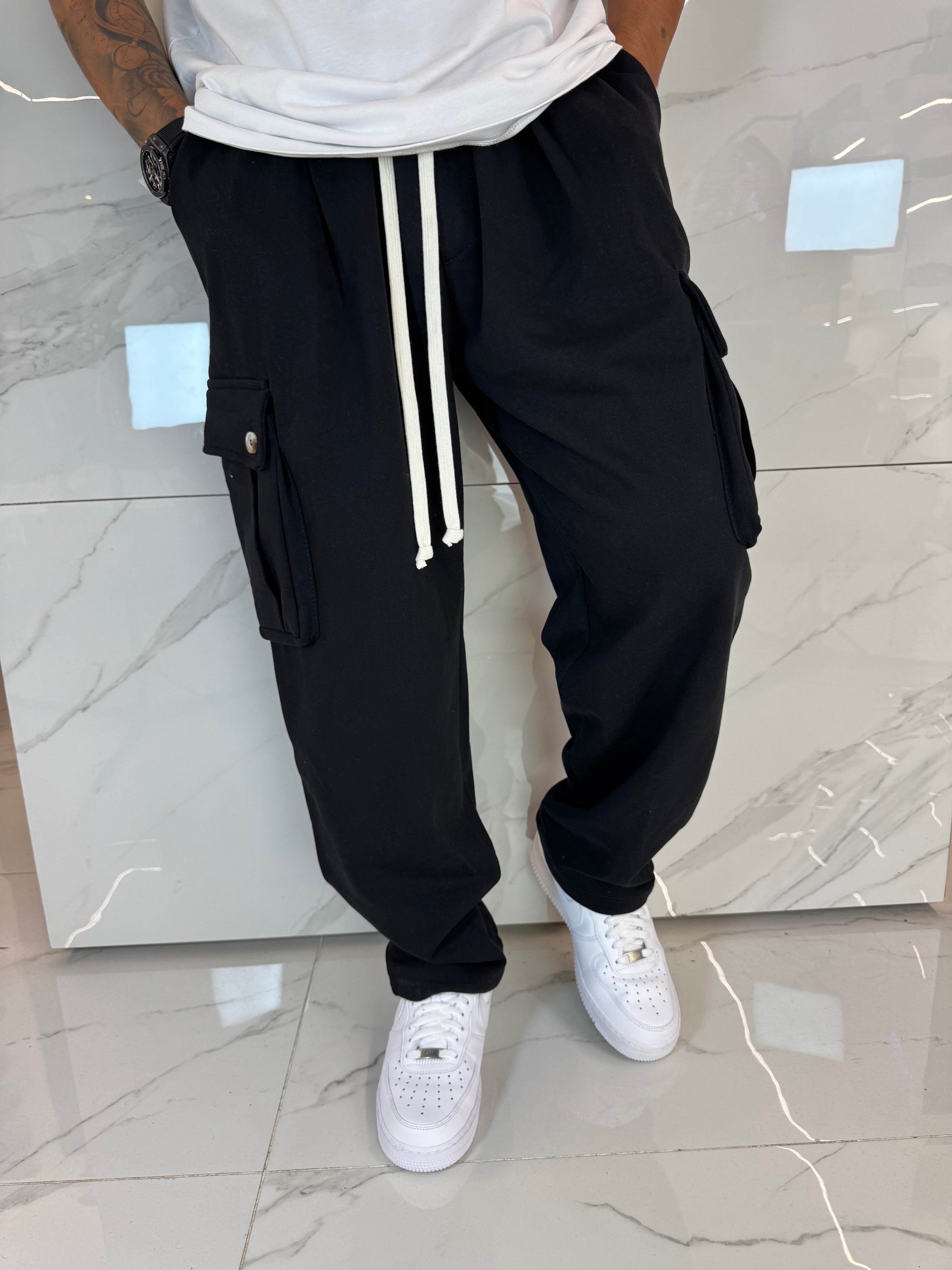 Pantaloni Cargo in Cotone Duca Homme | Pantatuta Uomo