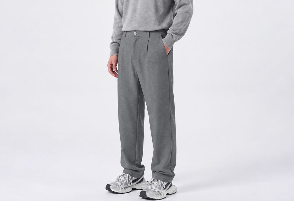 Pantalone Sartoriale-Duca Homme (grigio)