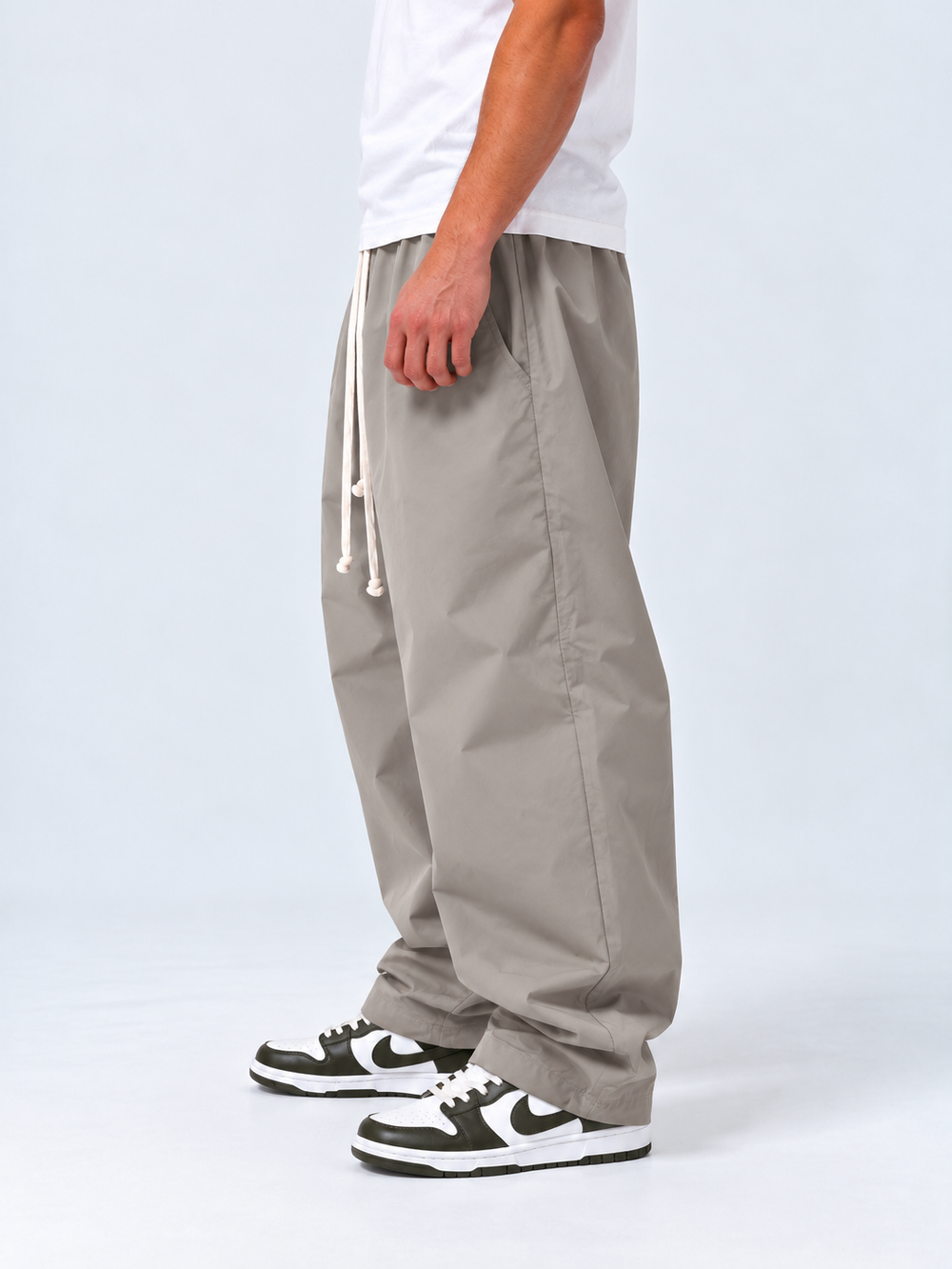 Pantaloni Balloon | Duca Homme (beige)