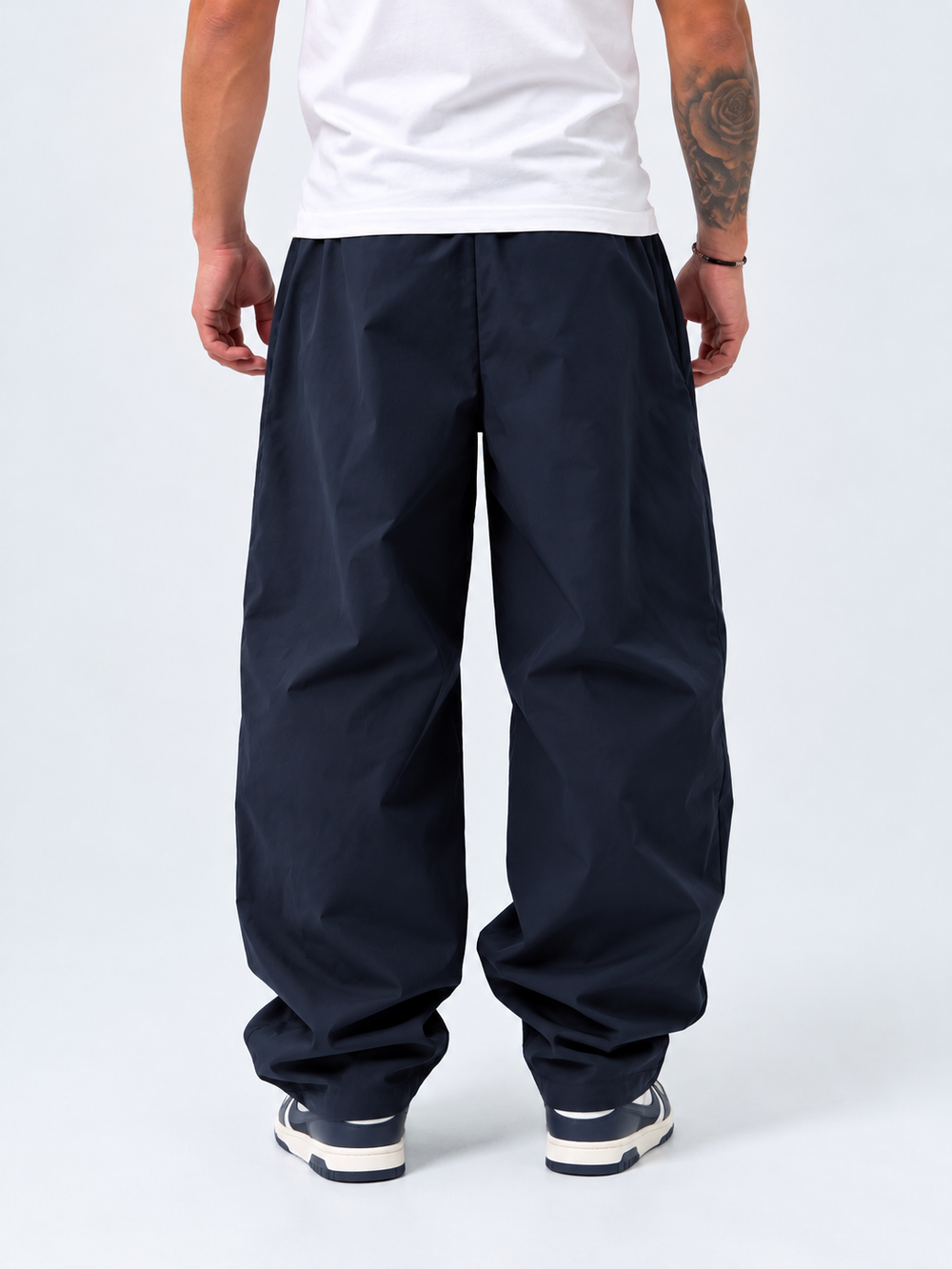 Pantalone Balloon-Duca Homme (blu)