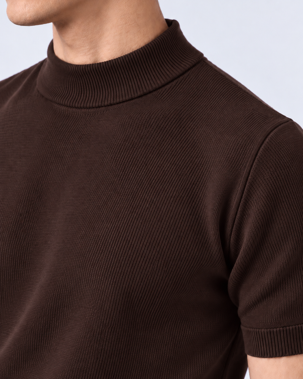 Maglia In Filo | Duca Homme (marrone)