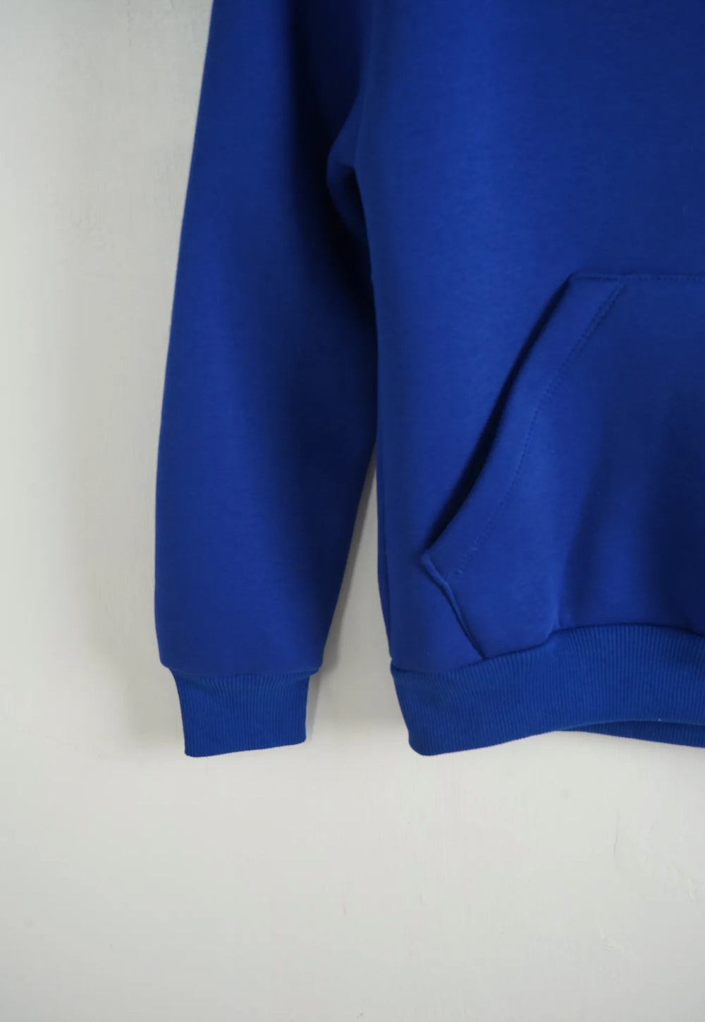 Felpa con Cappuccio Blu Elettrico Bambino - Duca Homme Junior