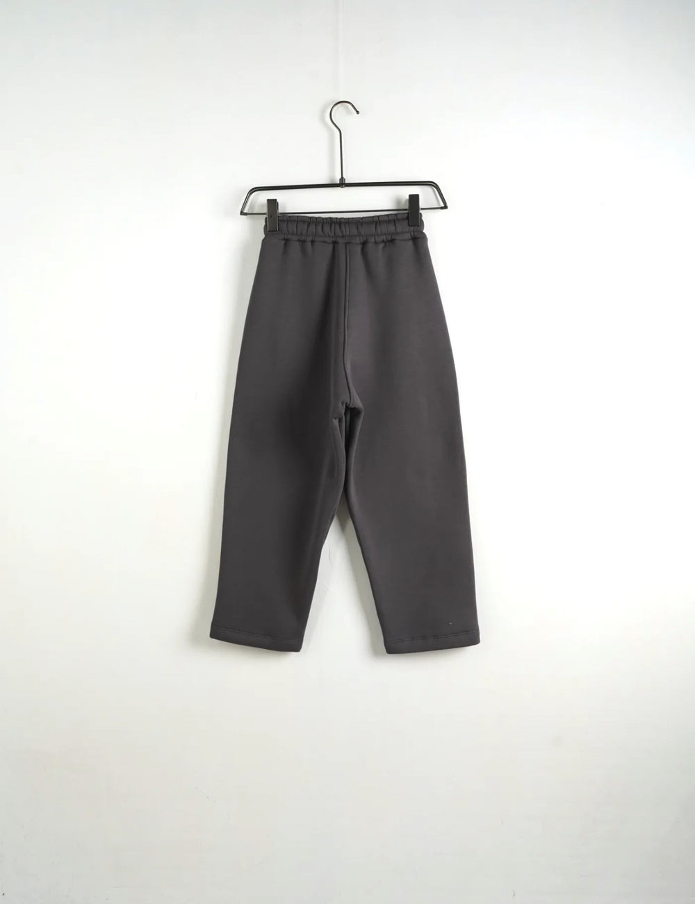Pantaloni Tuta Grigio piombo Oversize a Fondo Largo Bambino - Duca Homme