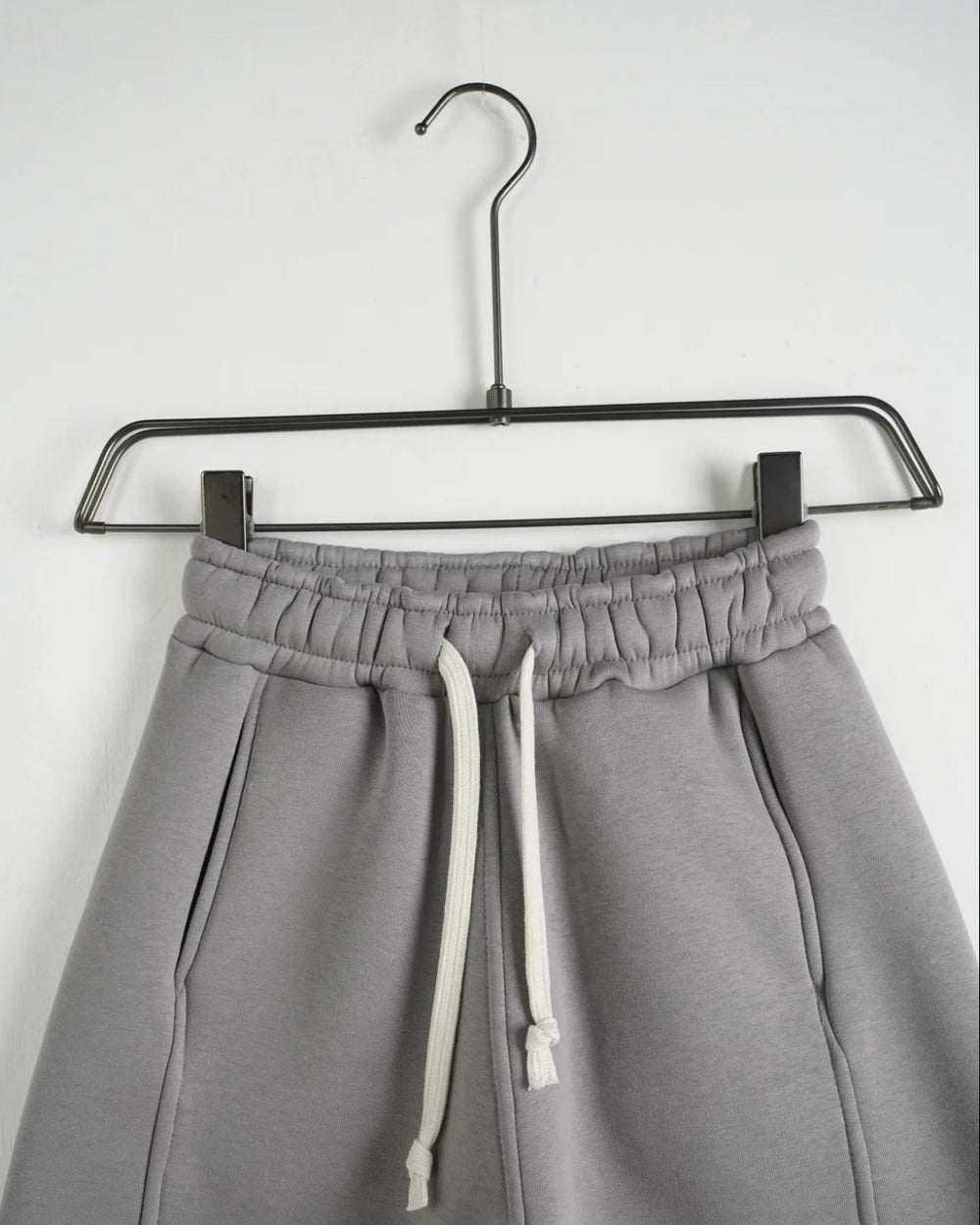 Pantaloni Tuta Grigi Oversize a Fondo Largo Bambino - Duca Homme