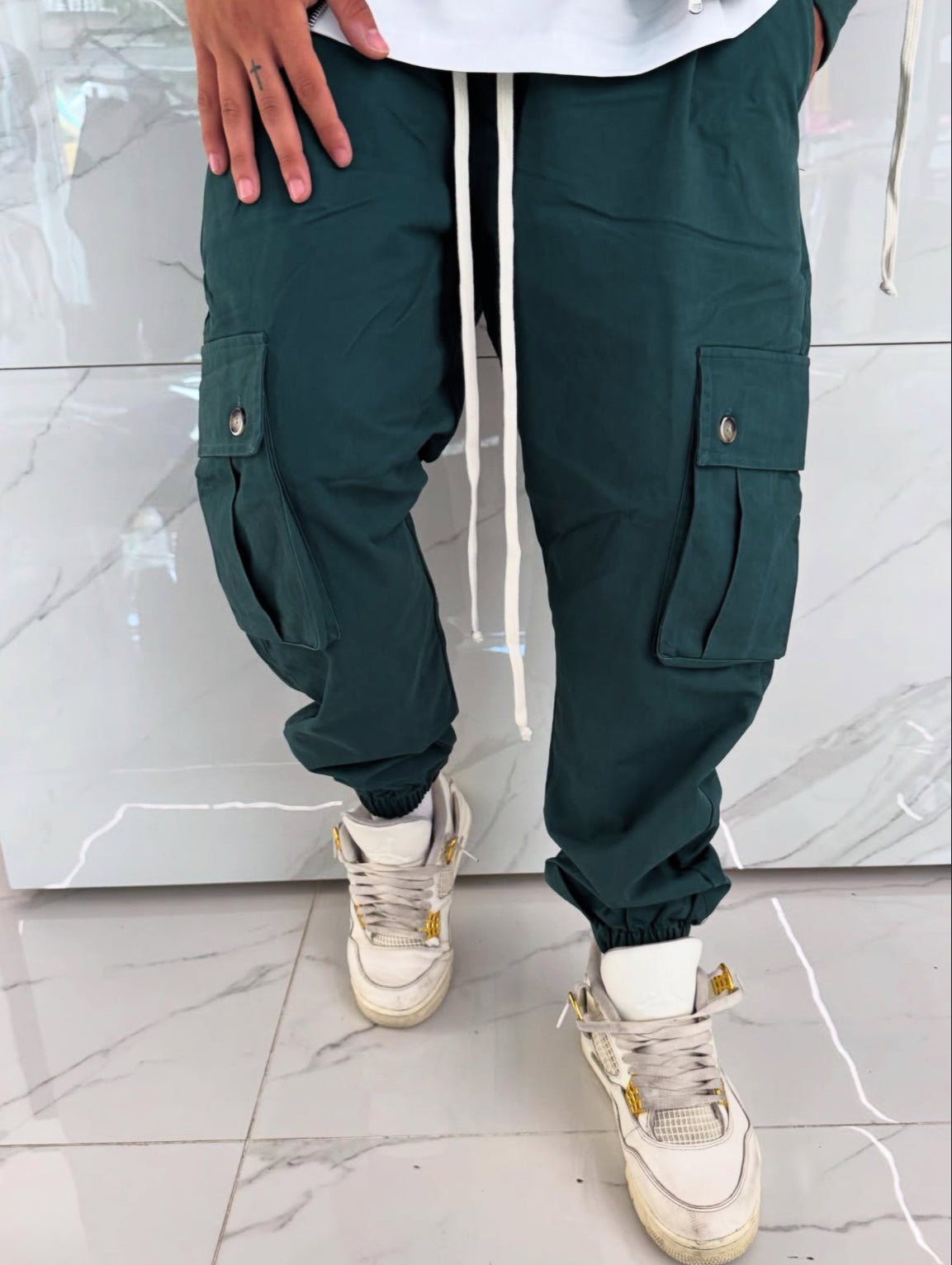 Completo Verde Casual Uomo - Duca Homme