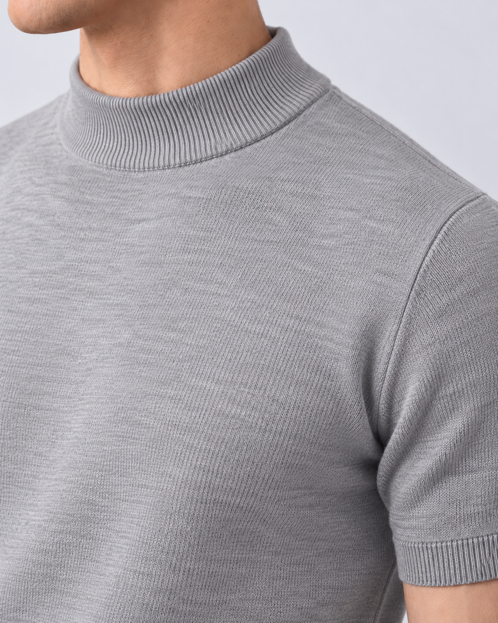 Maglia In Filo | Duca Homme (grigio)
