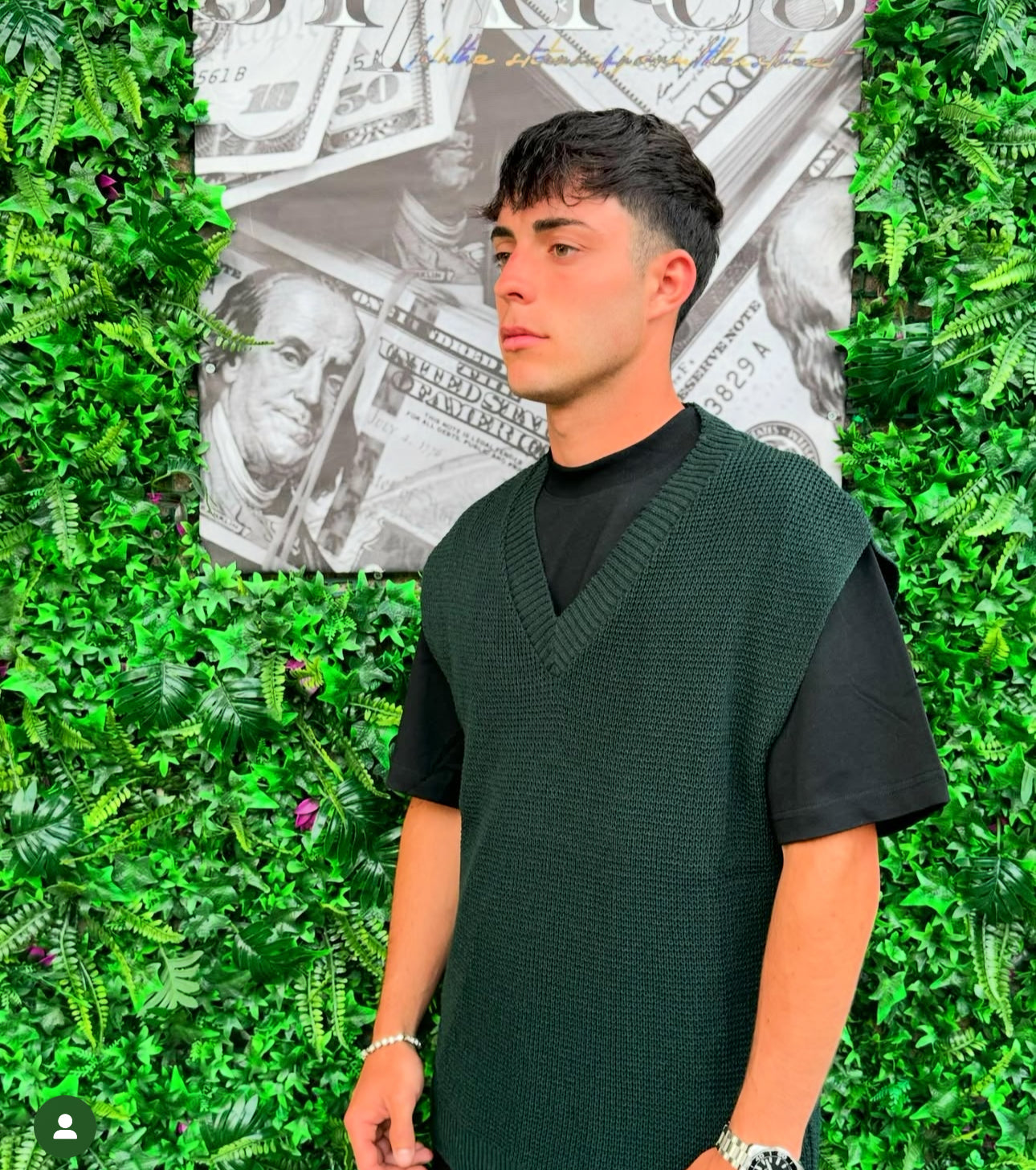 gilet maglia classico uomo abbigliamento duca homme