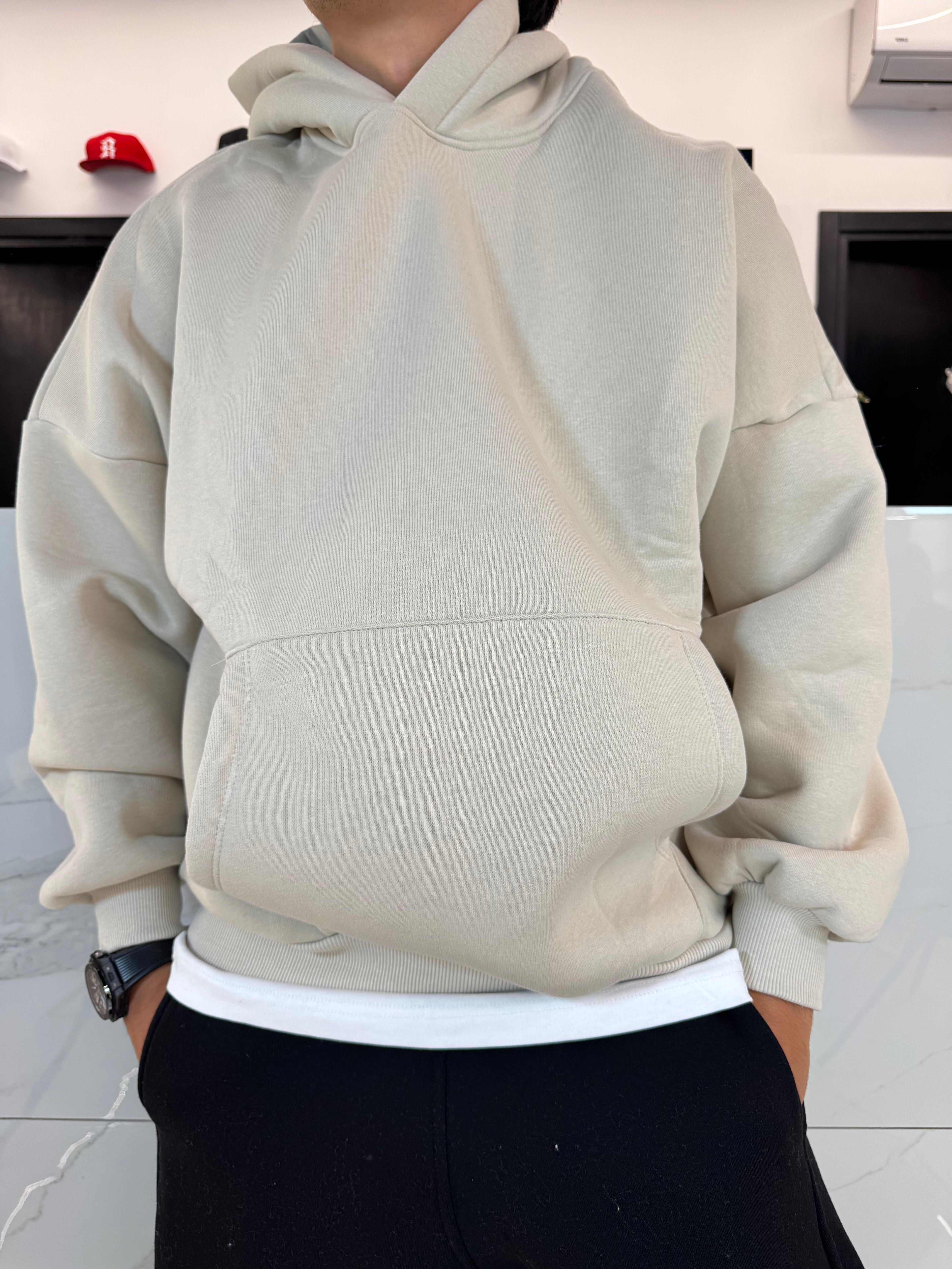 felpa roomy fit uomo duca homme negozio moda Roma est