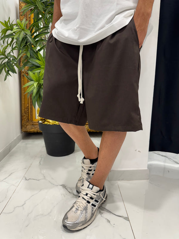Pantalaccio Corto | Duca Homme (marrone)
