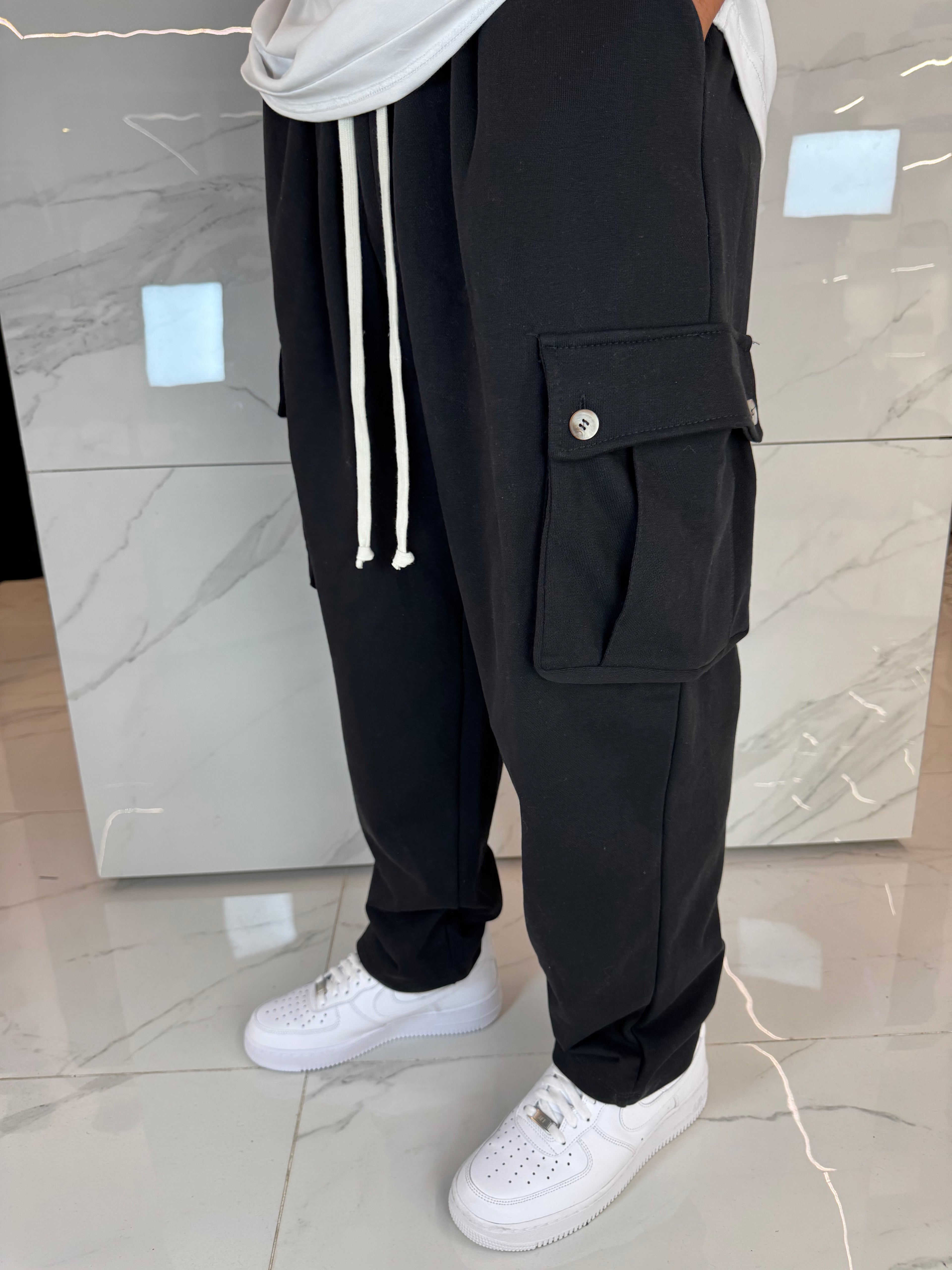 Pantaloni Cargo in Cotone Duca Homme | Pantatuta Uomo