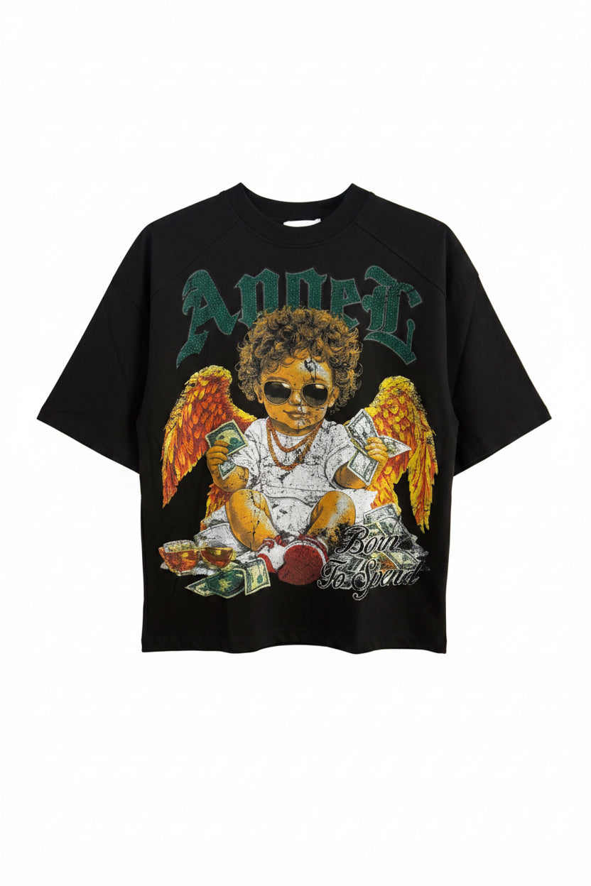 T-shirt stampa frontale | Duca Homme