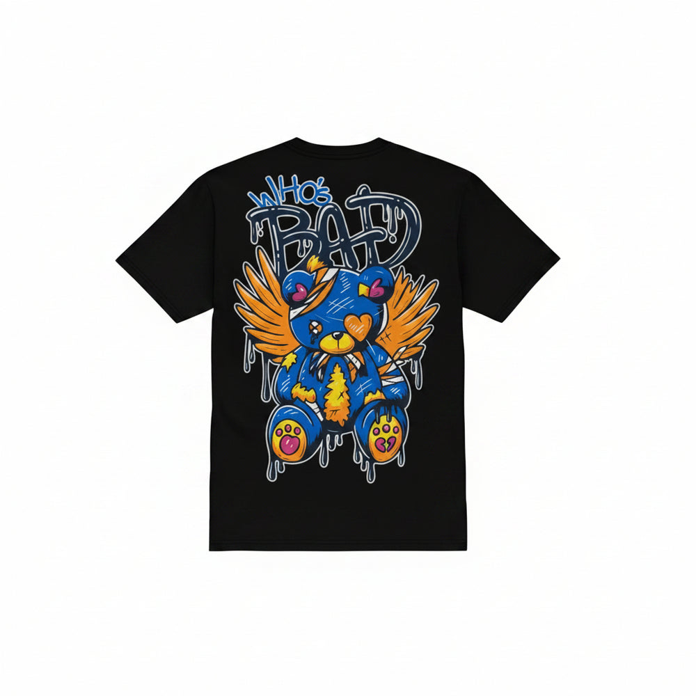 T-shirt Stampa Bambino | Duca Homme (nero)