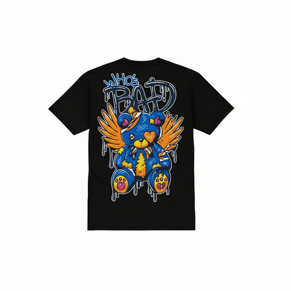 T-shirt Stampa Bambino | Duca Homme (nero)