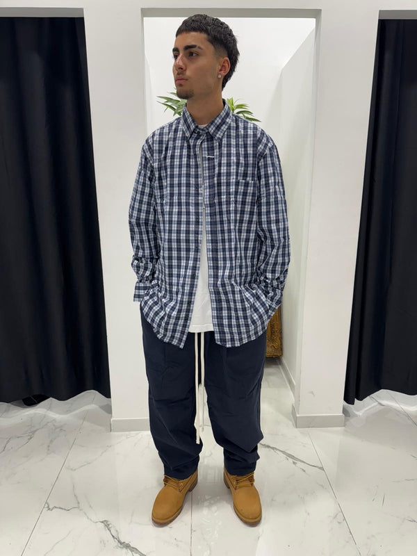Camicia a Quadri Uomo Duca Homme |