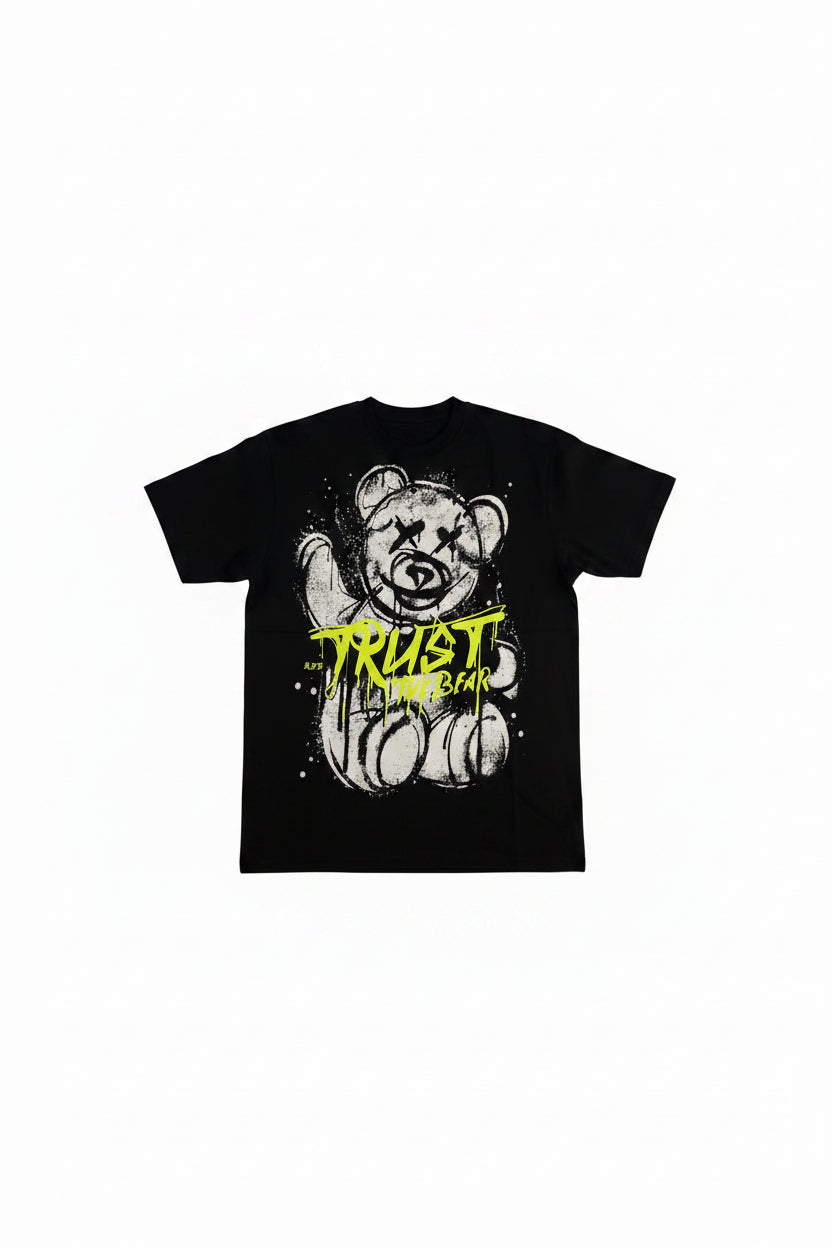 T-shirt Stampa Bambino | Duca Homme (nero)