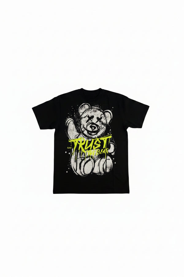 T-shirt Stampa Bambino | Duca Homme (nero)