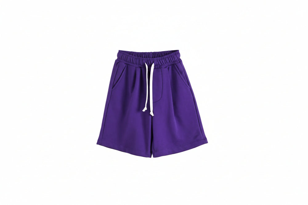 Bermuda Cotone Bambino | Duca Homme (viola)