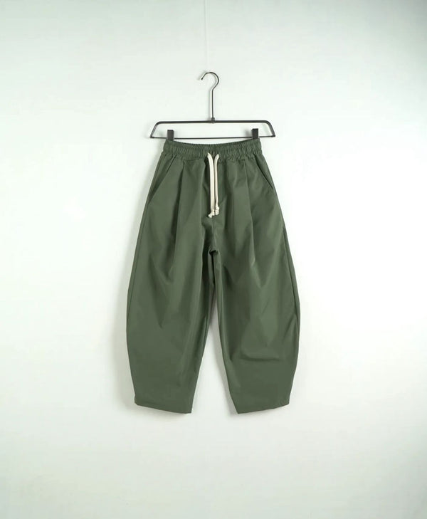 Pantaloni Bambino Duca Homme | Baloon Fit ( verde )