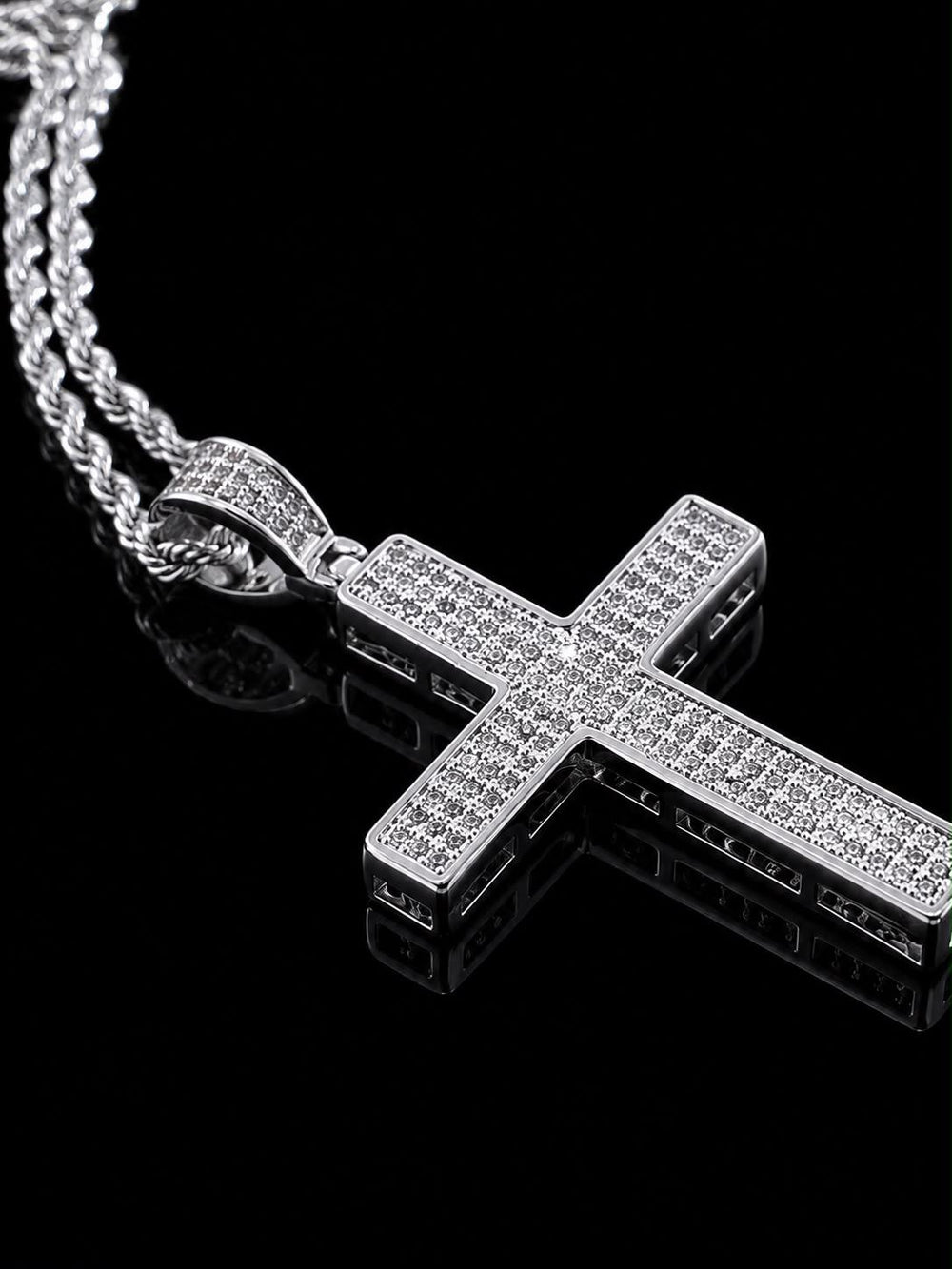 Croce diamantata