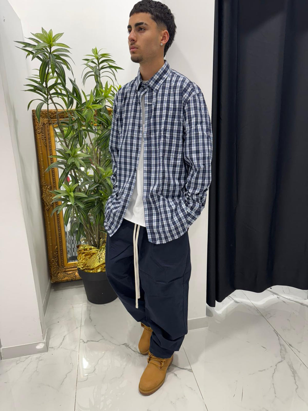 Camicia a Quadri Uomo Duca Homme |