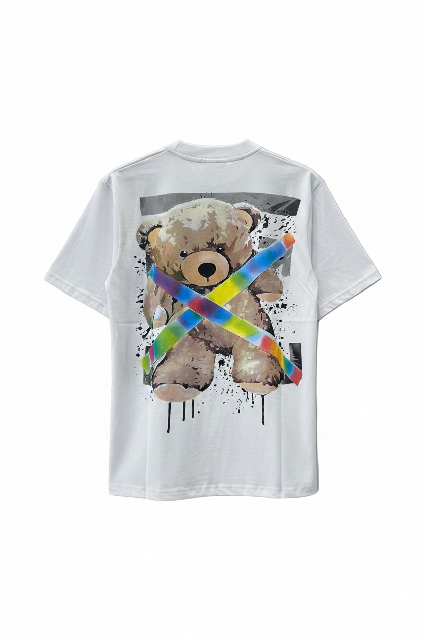 T-shirt Stampa Bambino | Duca Homme (bianco)