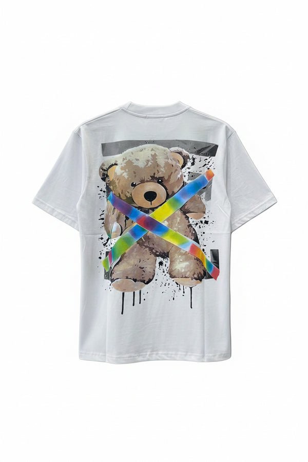 T-shirt Stampa Bambino | Duca Homme (bianco)