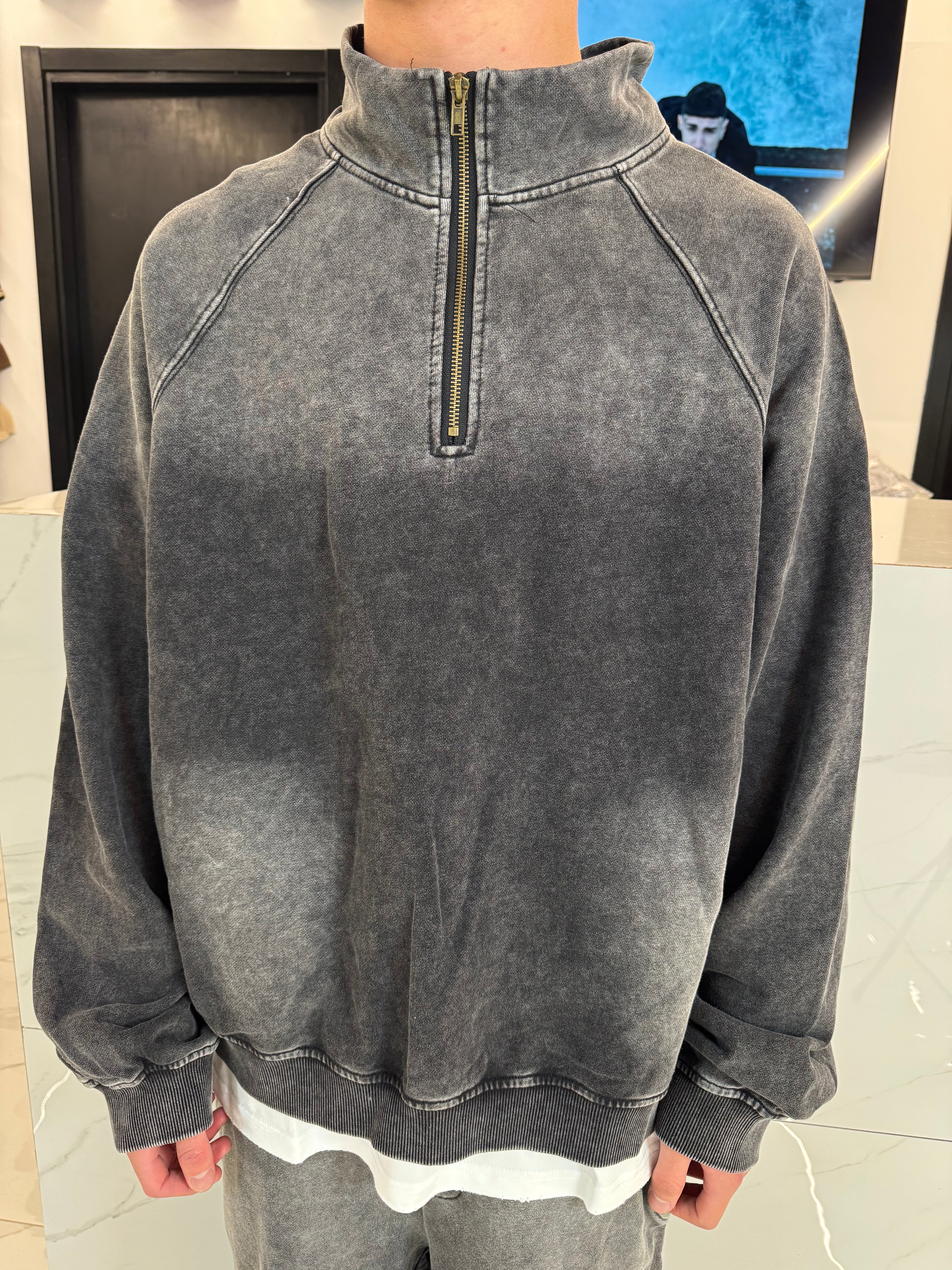 tuta completa da uomo duca homme baggy fit over