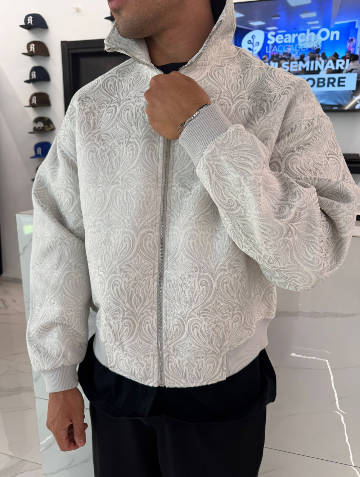 Giacchetto uomo duca homme online abbigliamento ragazzi status roma e grottaferrata