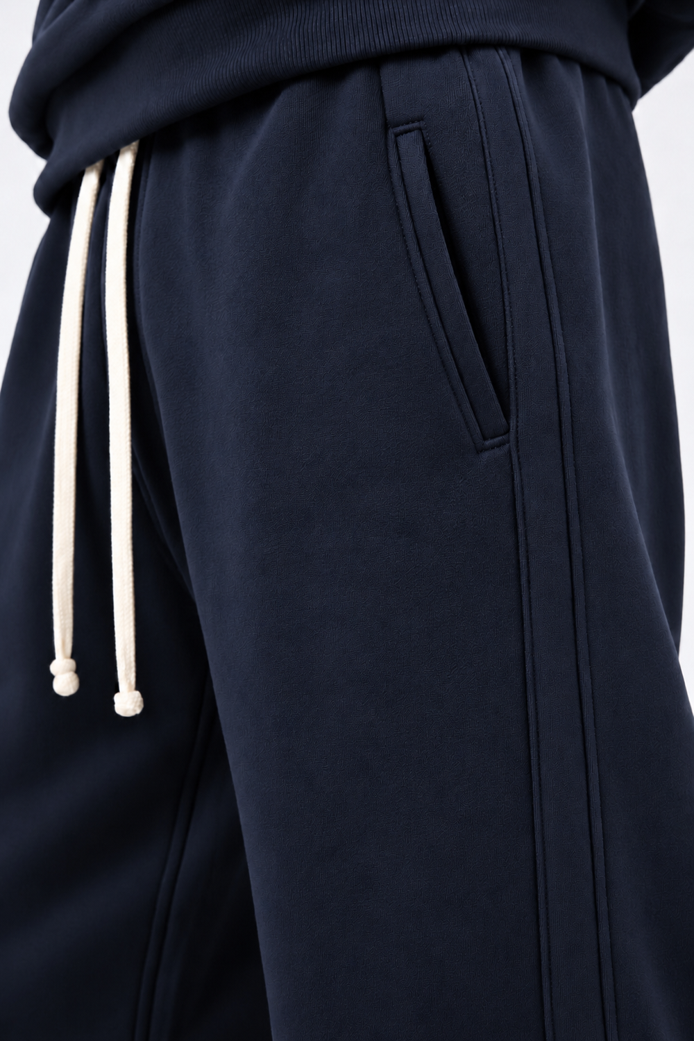 Pantatuta Felpata Baggy | Duca Homme (blu)