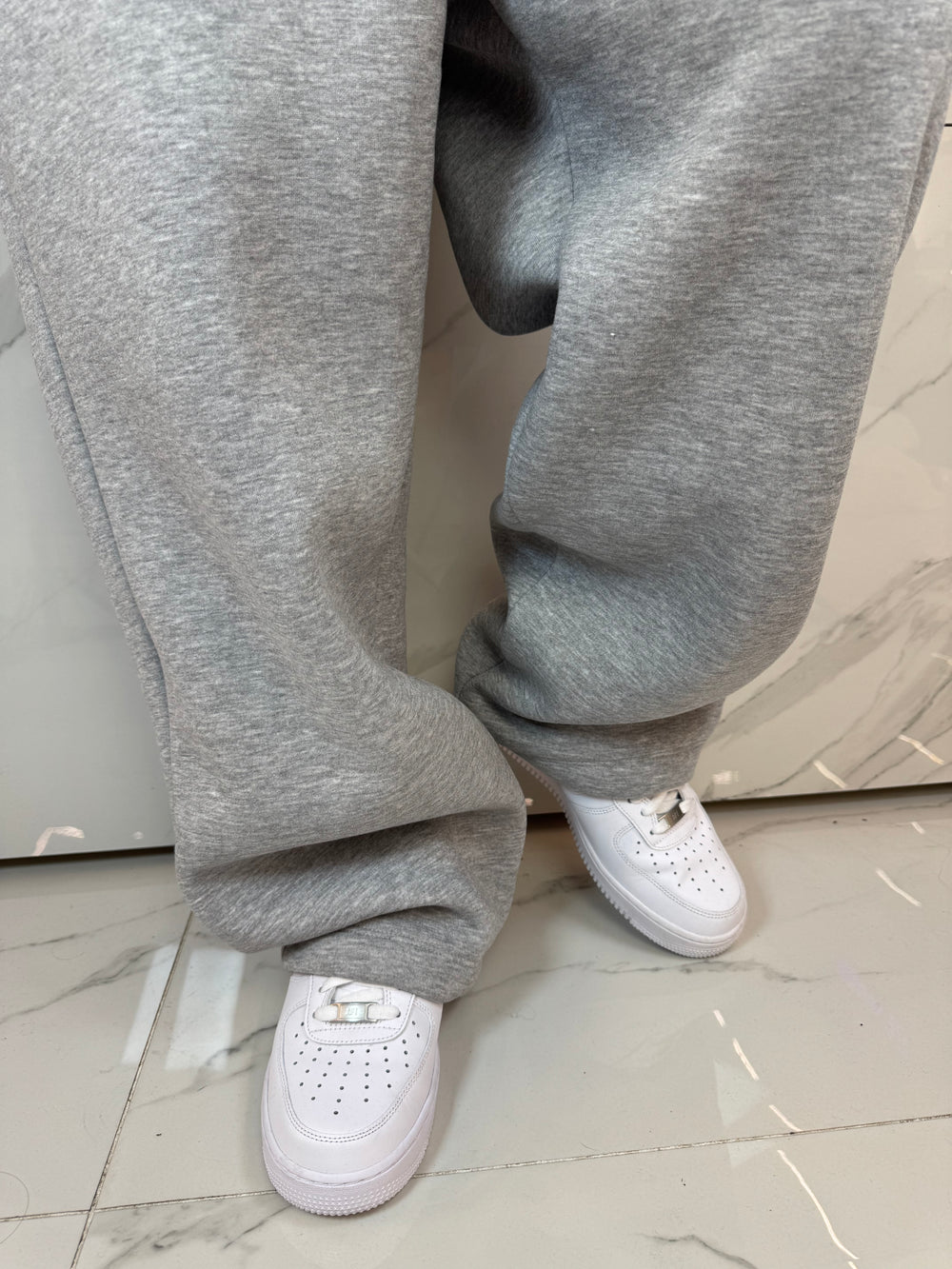 Pantatuta Grigio Nike Fondo Largo - Streetwear Premium Uomo