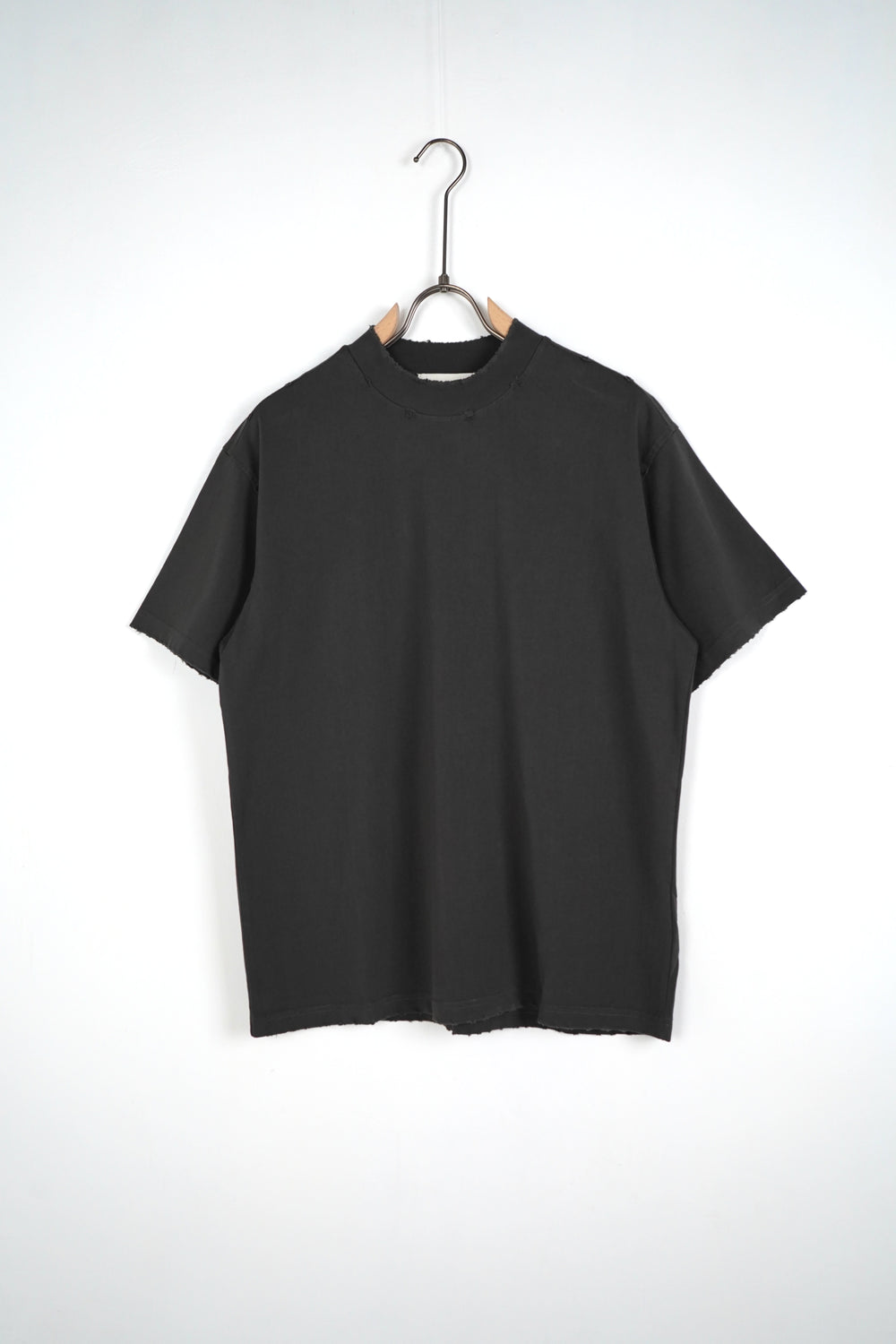T Shirt Oversize 230gsm Uomo Duca Homme Grigio Scuro