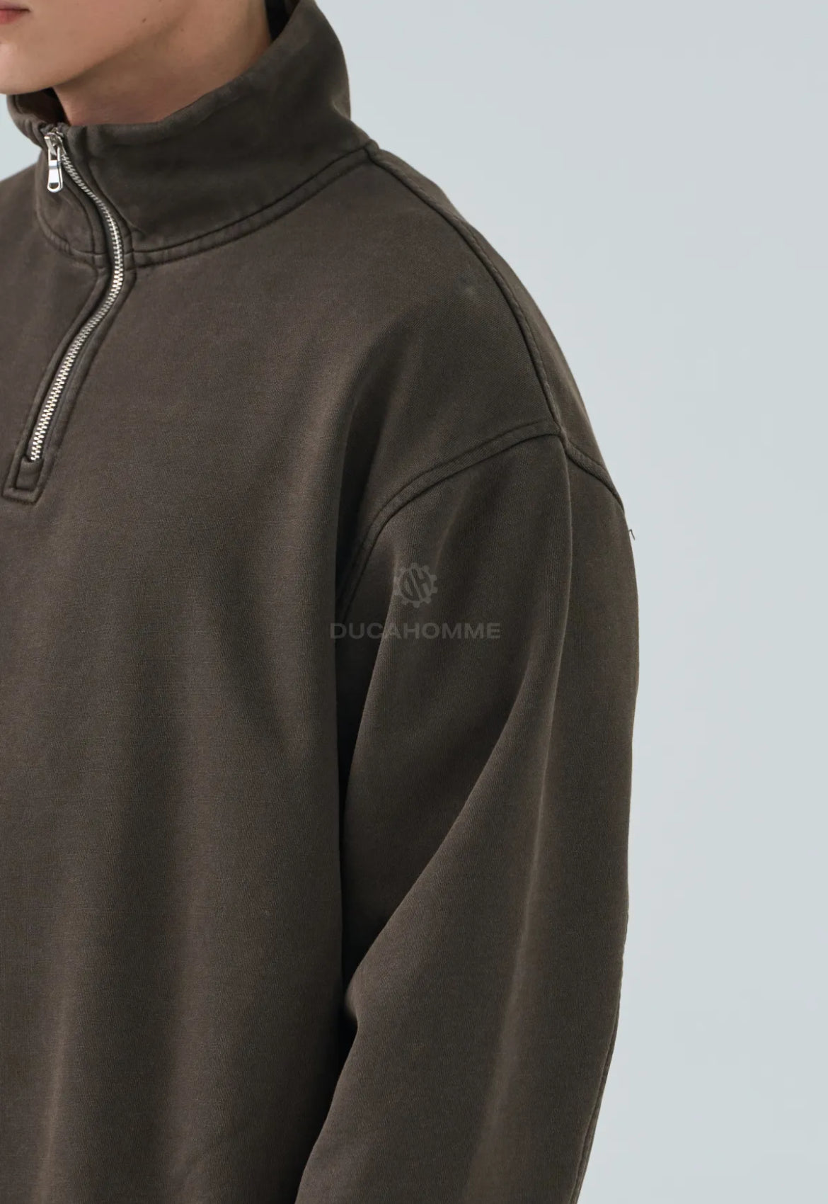 felpa e pantaloni oversize uomo duca homme