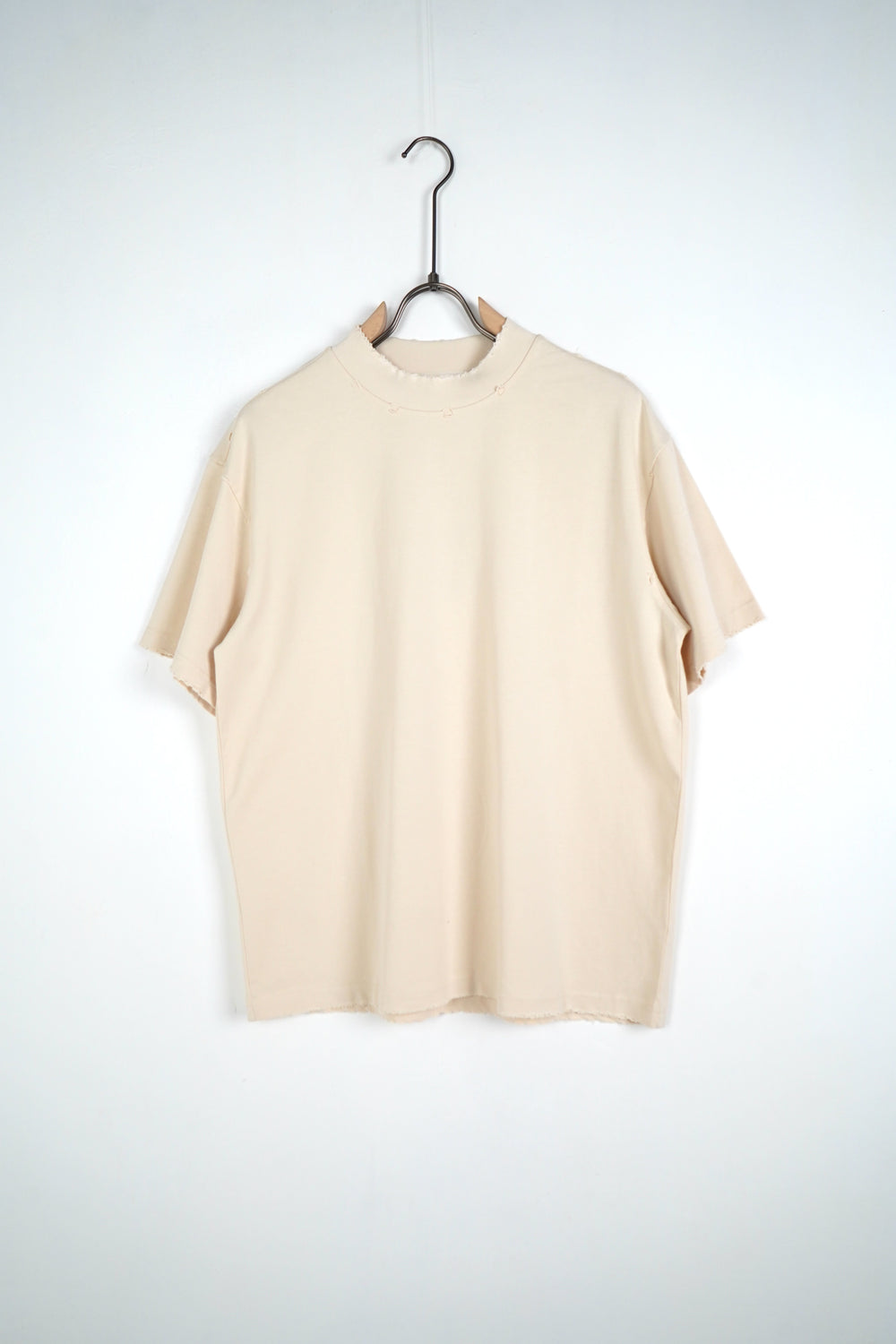 T Shirt Oversize 230gsm Uomo Duca Homme Beige