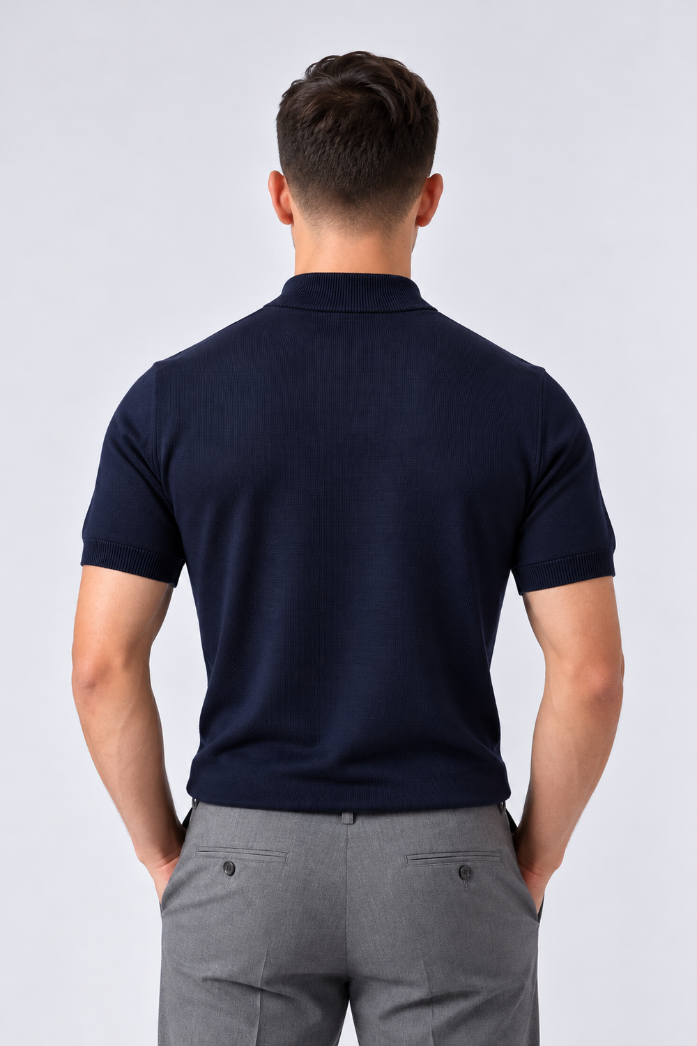 Maglia In Filo | Duca Homme (blu)