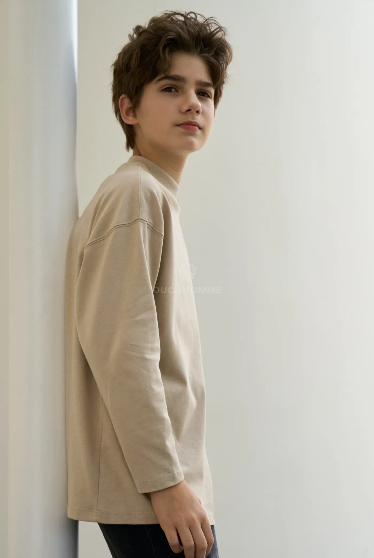 t shirt duca homme uomo maglietta doppia manica online