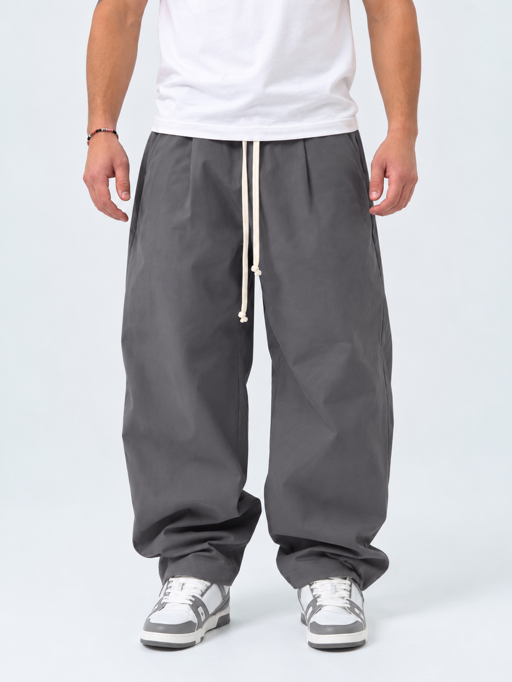 Pantalone Balloon-Duca Homme (grigio)