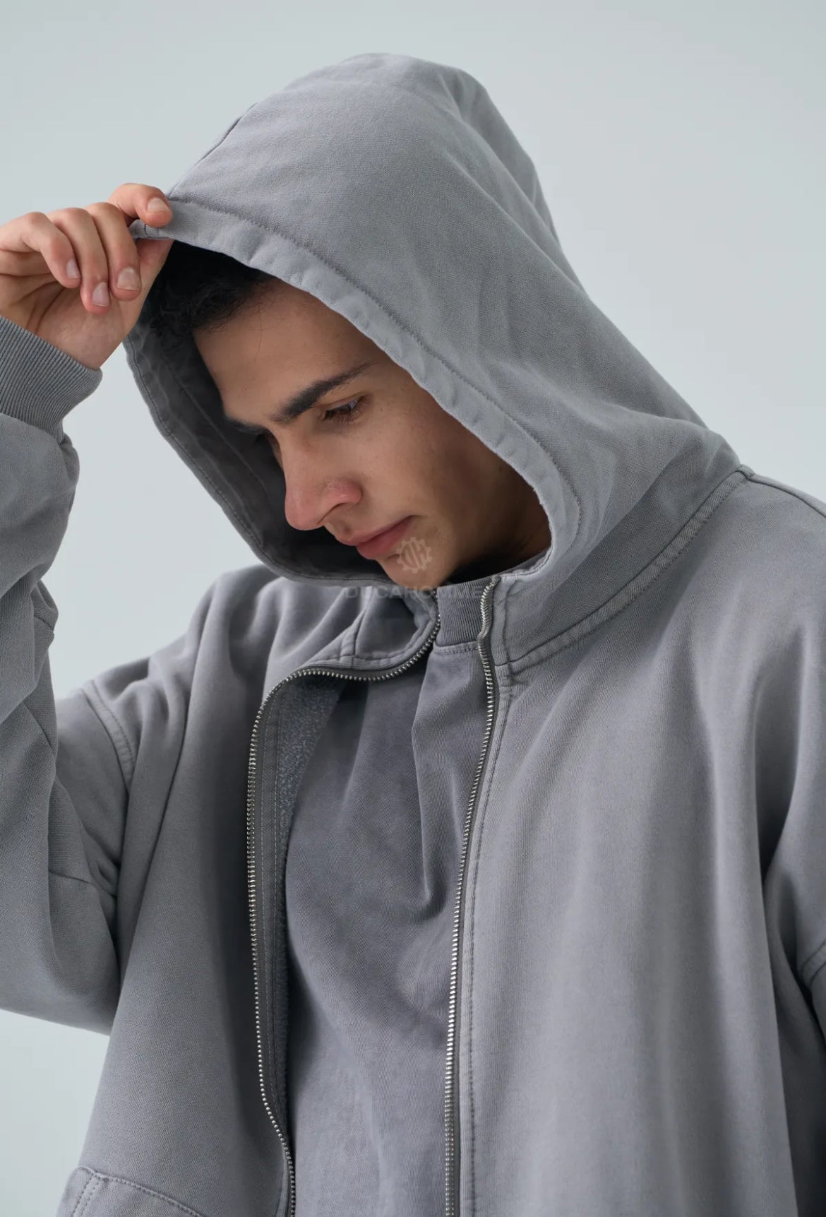 felpa oversize uomo abbigliamento duca homme viale marconi