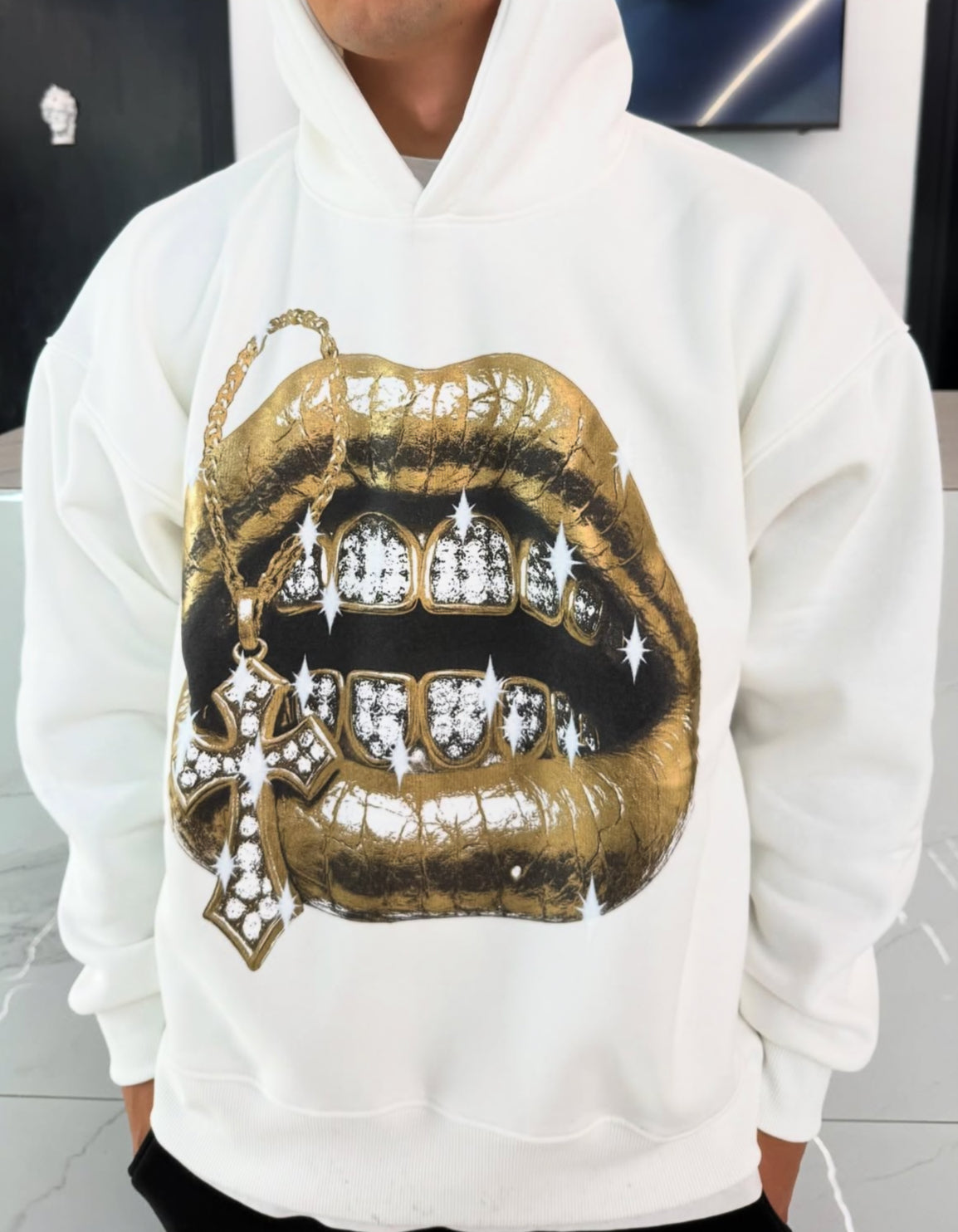 felpa over bambino taglia 8 10 12 anni duca home roma con grafica