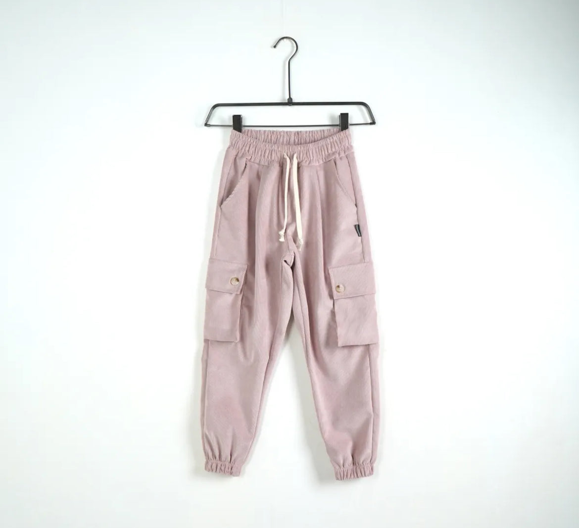 pantaloni cargo in velluto mille righe dc store abbiggliamento streetwear