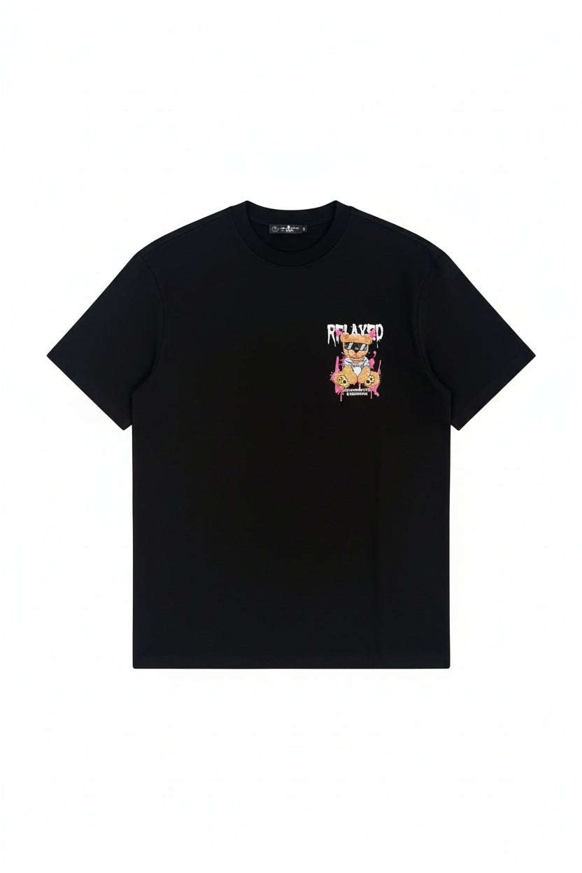T-shirt Con Stampa Bambino | Duca Homme ( nero )